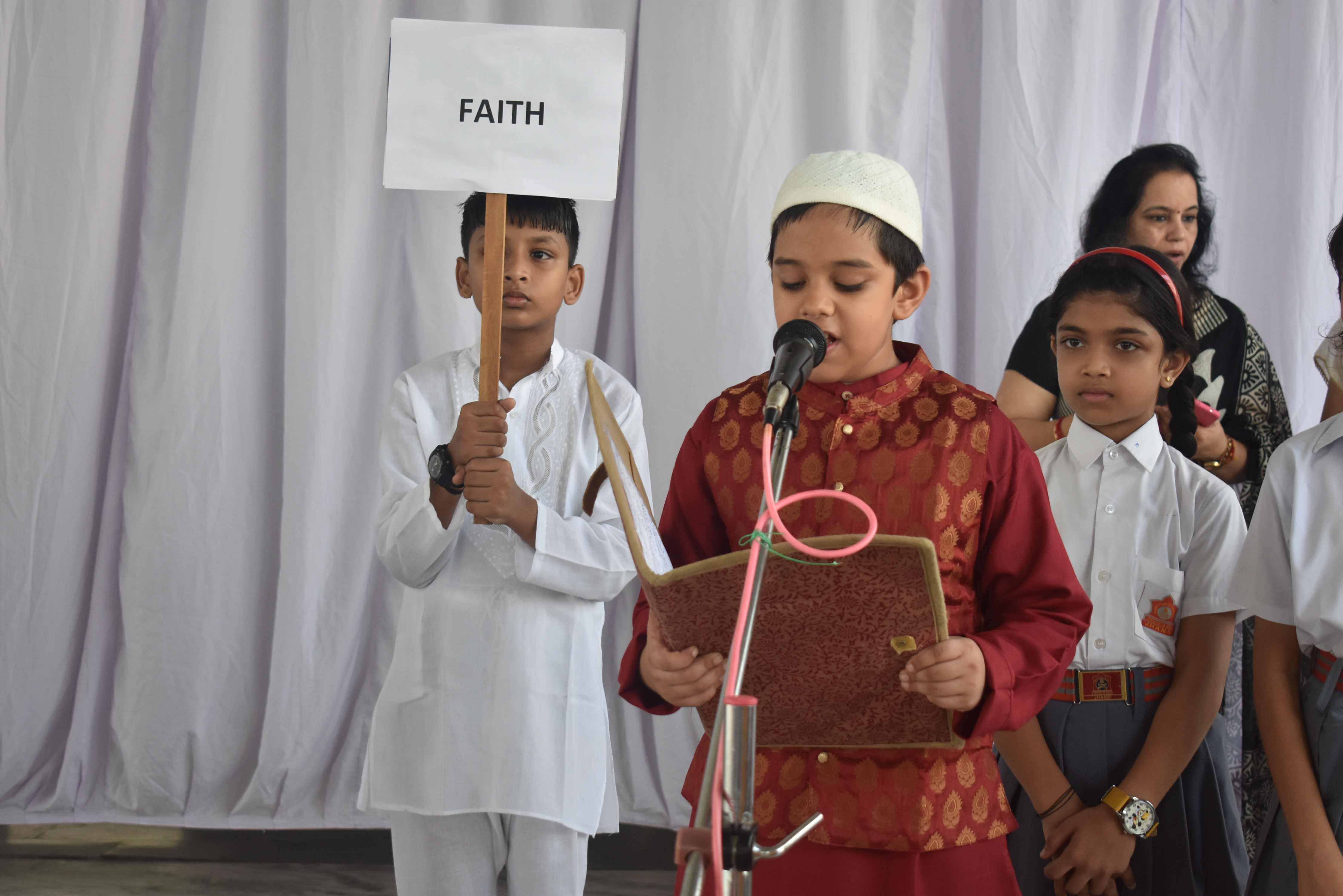 Special Assembly on  Eid-ul-Zuha
